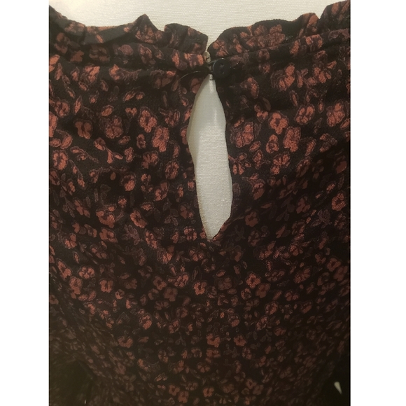 Anthropologie Blouse With Puff Arms Size S - Picture 5 of 9